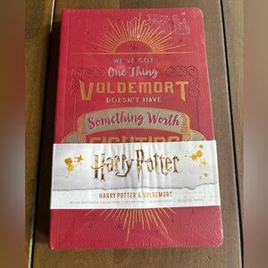 Character Notebook Collection (Set of 2): Harry Potter and Voldemort